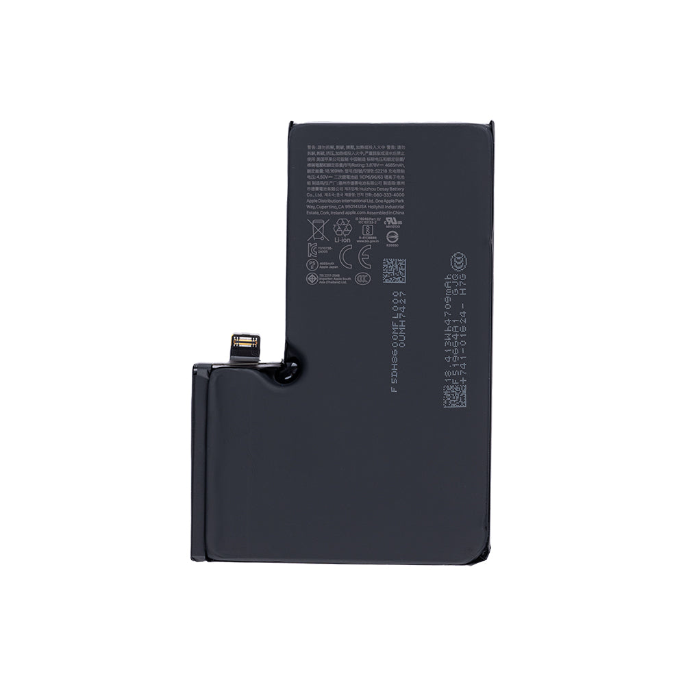 For Apple iPhone 16 Pro Max Battery With TI-Chip OEM – 4Phones.eu
