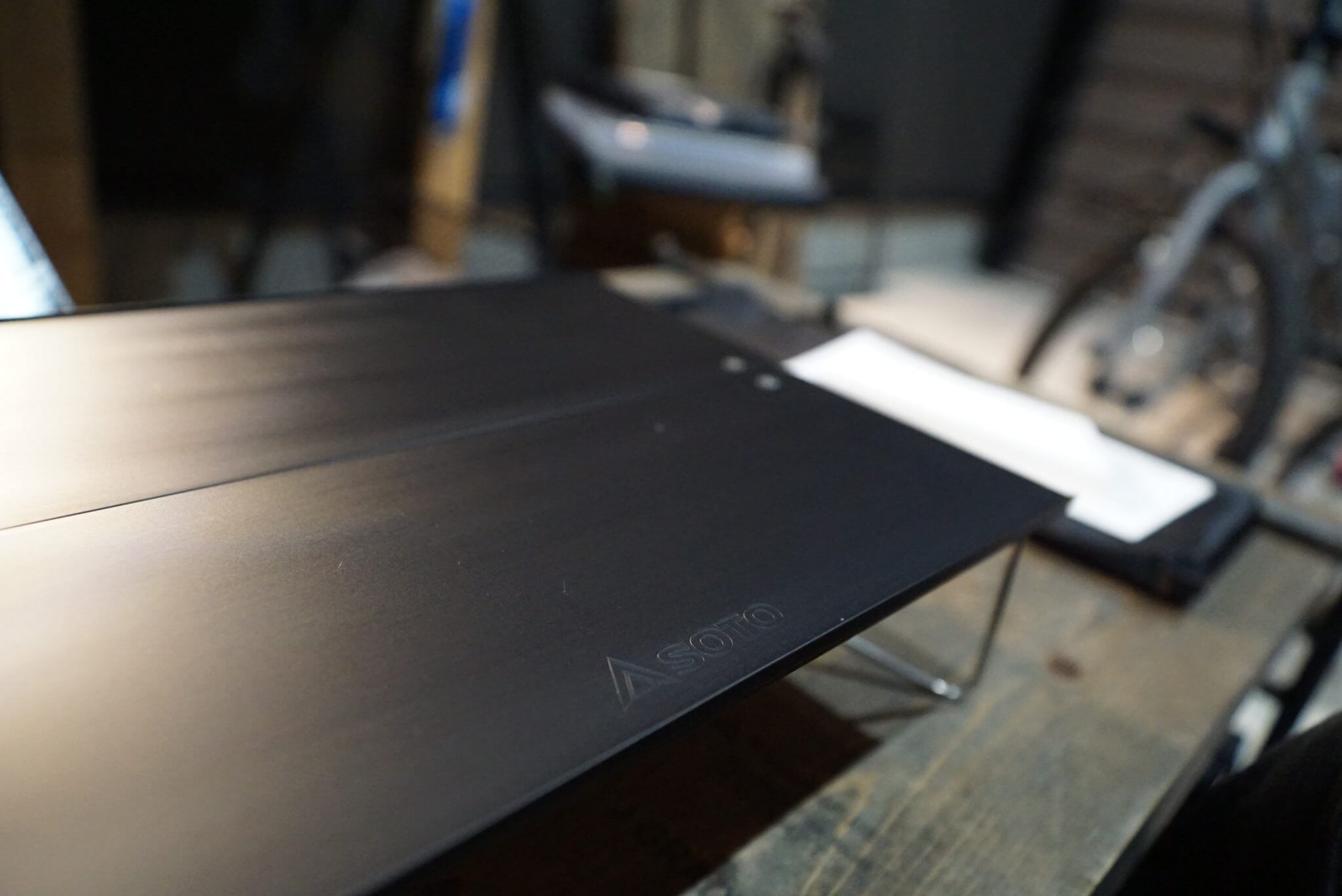 限定』SOTO フィールドホッパーマットブラックST-N630 - EDC GARAGE