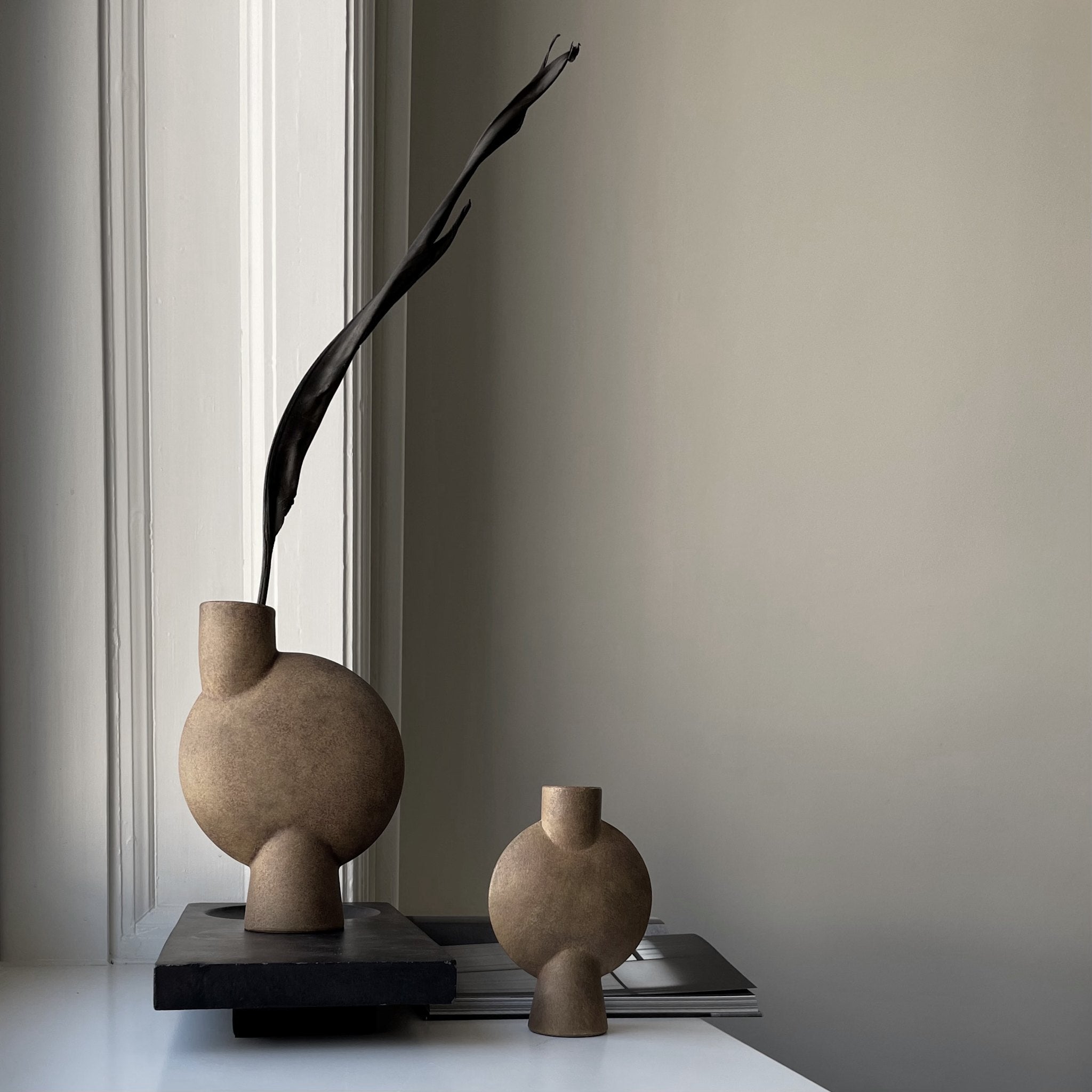 Sphere Vase Bubl, Mini - Ocher | 101 Copenhagen