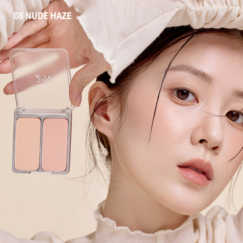 Dual Cheek 08 Nude Haze – 2aN