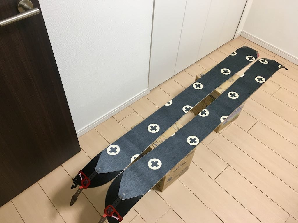 スプリットボード入門⑥ 〜シールカット、スキー用のシールを