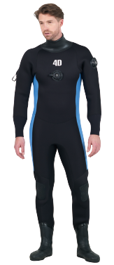 4D DIVING SERIES LINE-UP | 4dimensions Diving ダイビング用ウェット