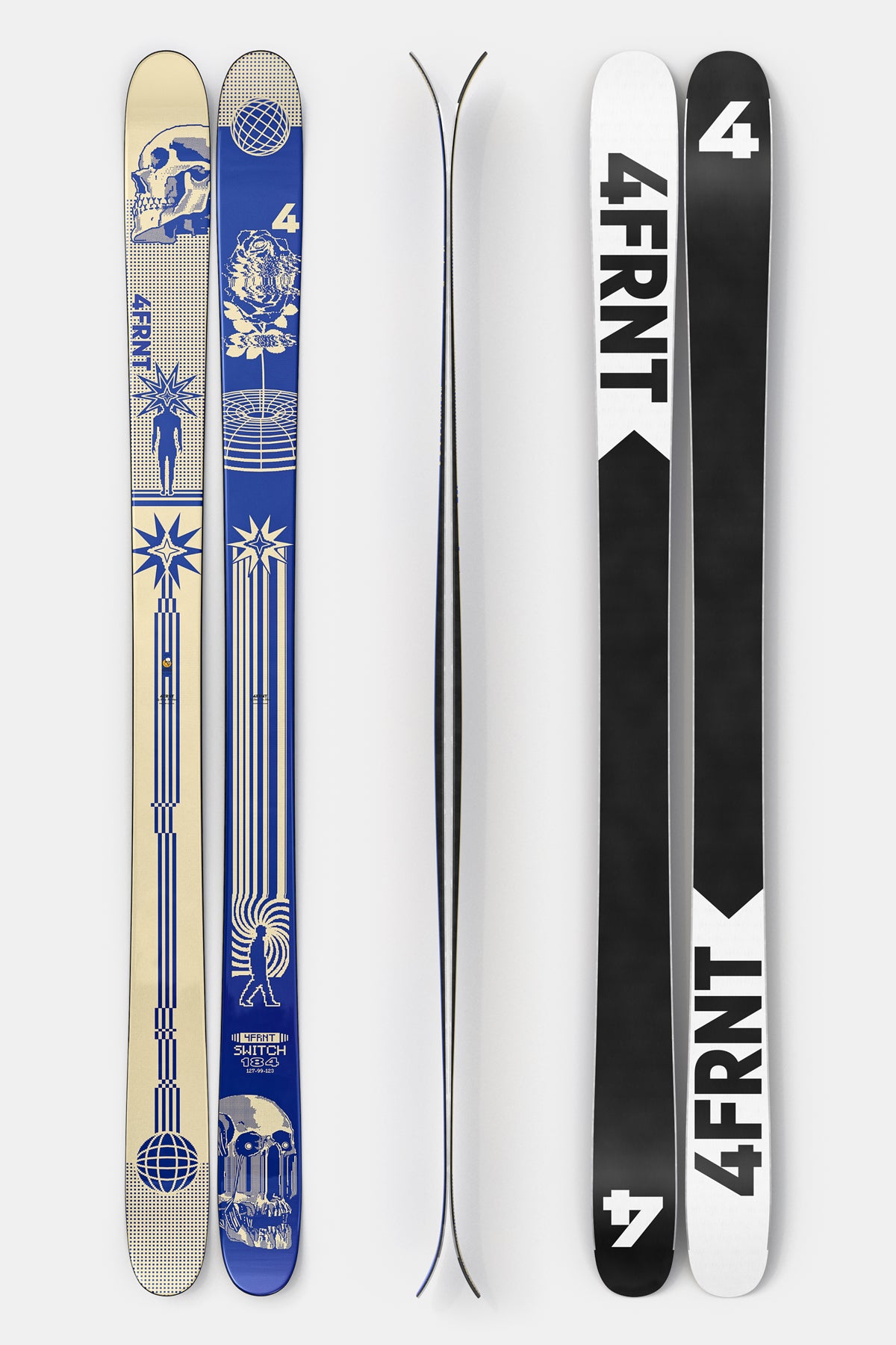4FRNT Switchblade (2013) 4frnt ski switch blade 166cm ※ビン込