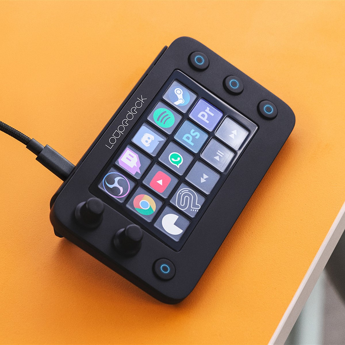 Indiegogo: Loupedeck launches customizable, affordable Loupedeck