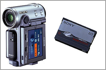 Sony launch micro MPEG-2 camcorder: DPReview | Photography News