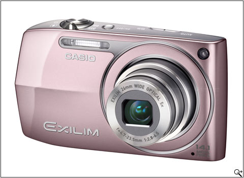 Casio releases Exilim EX-Z2300 compact camera: DPReview