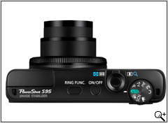 Canon unveils PowerShot S95 premium compact: DPReview