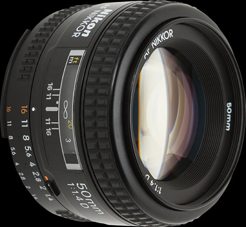 Nikon AF-Nikkor 50mm 1:1.4D review: DPReview | Photography News