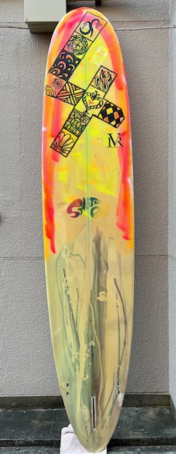 4Rule kamakura / SMOOTH BODY / スムースボディ 中古ロングボード +