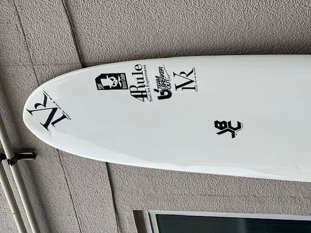 4Rule kamakura / Jeff Bushman CONCEPT 9'0f軽量ロングボード 超美品