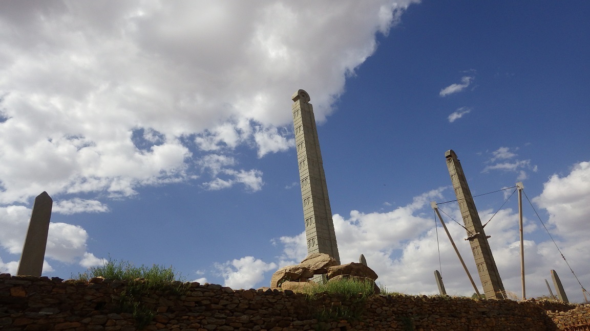 エチオピアのオベリスク」、アクスム石柱群を見に行ってきた: 現在位置