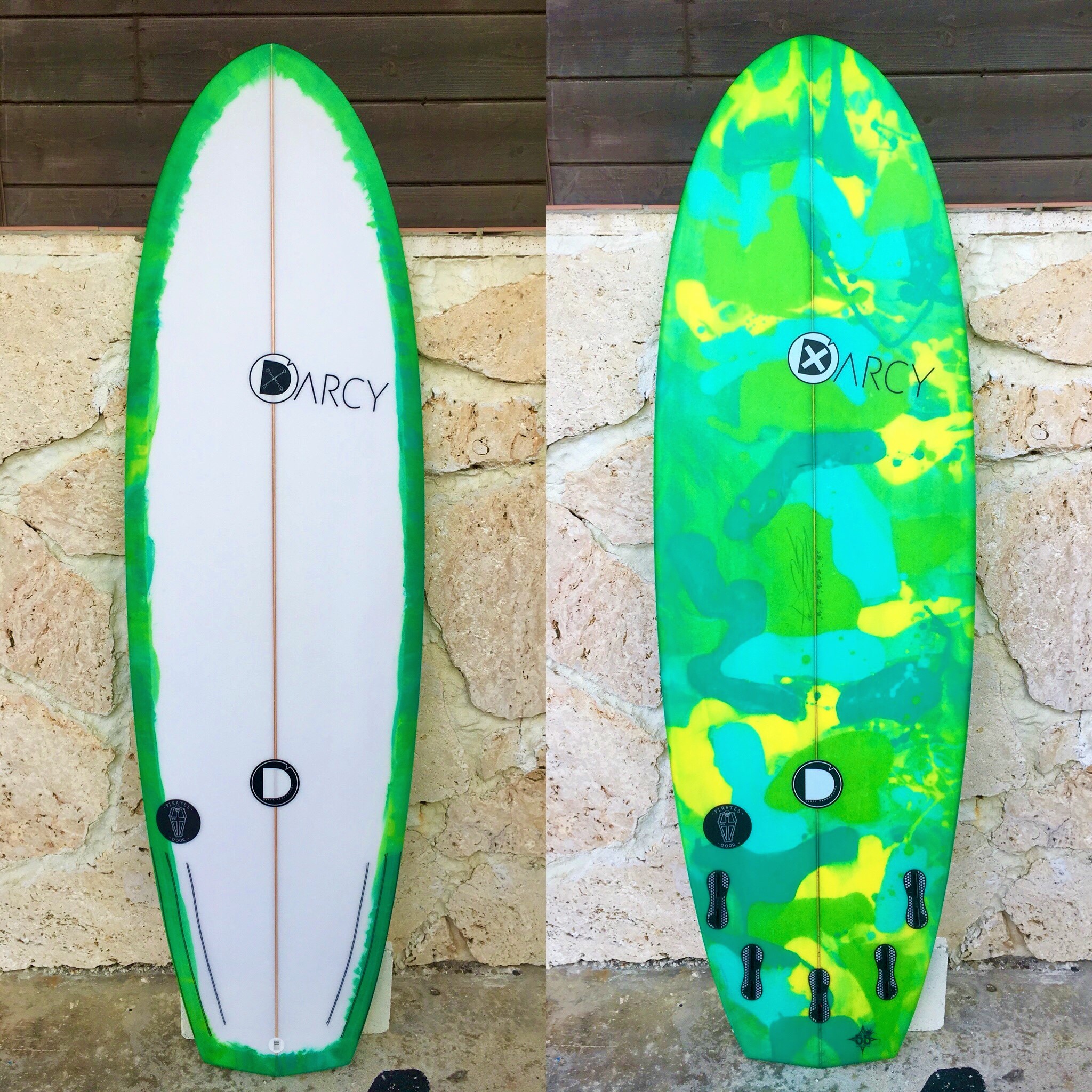 D'Arcy Surfboards 