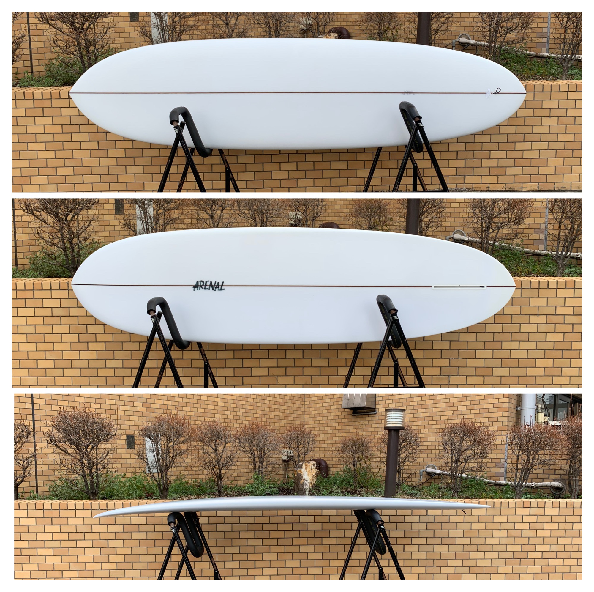 ARENAL surfboards Micro glide 7'4″ sold | Kiaora Surf&Adventure