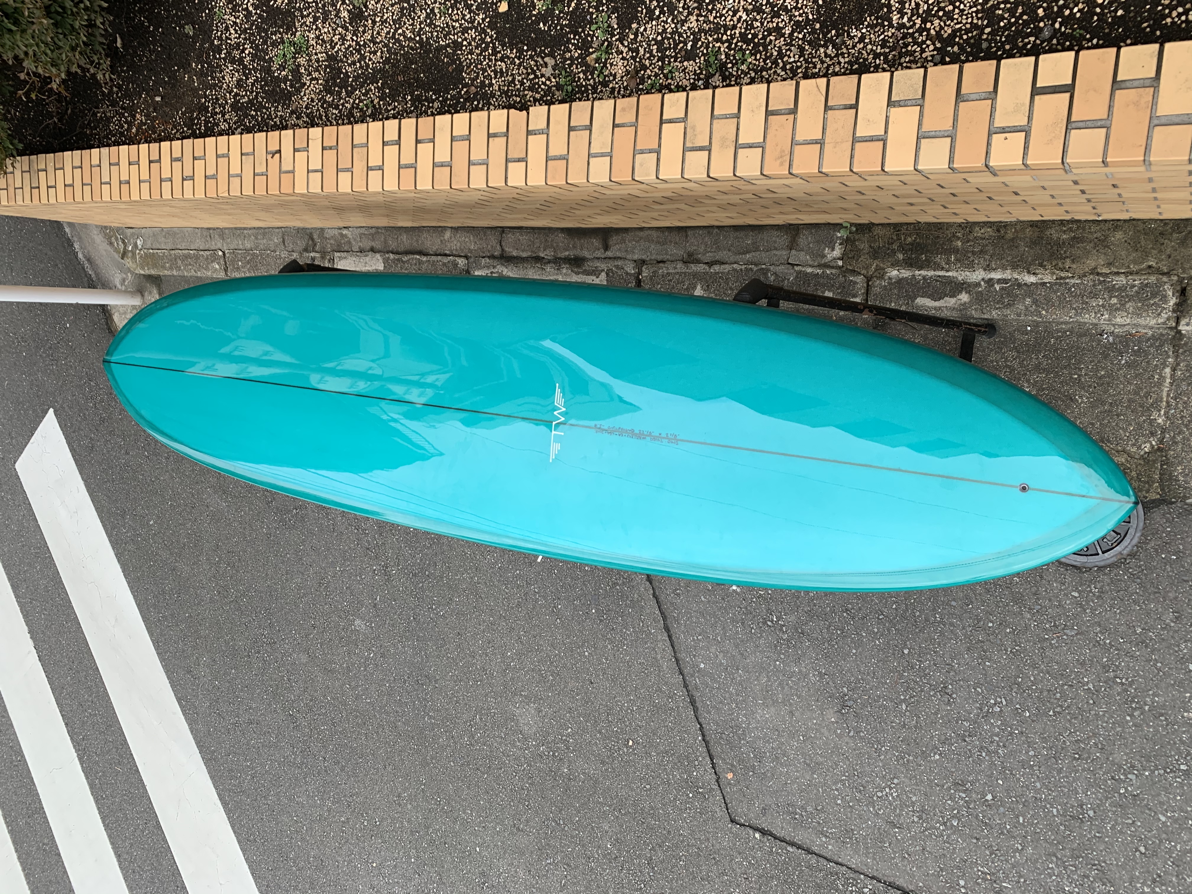 Tyler Warren Girlfriend 8'3″ | Kiaora Surf&Adventure