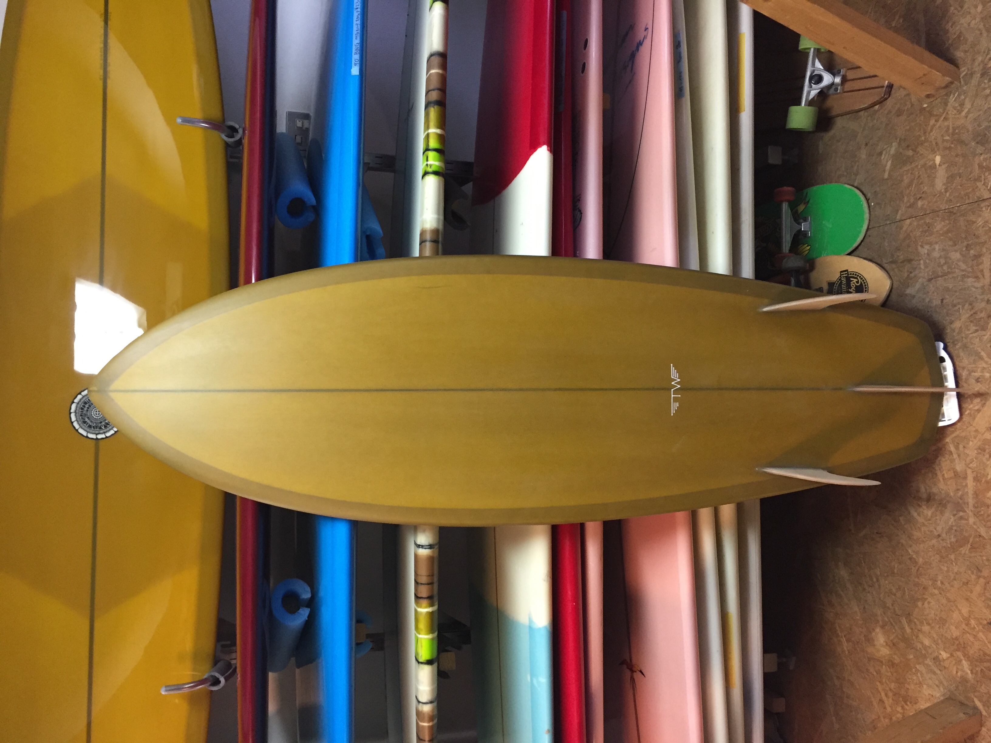 Tyler Warren ZIPPER5'7” | Kiaora Surf&Adventure