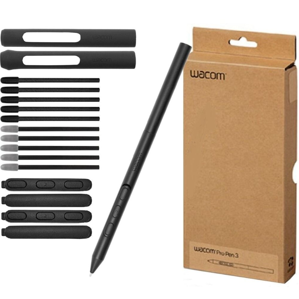Wacom Pro Pen 3 (ACP50000DZ), Black at ₹ 8000/piece | Gurugram