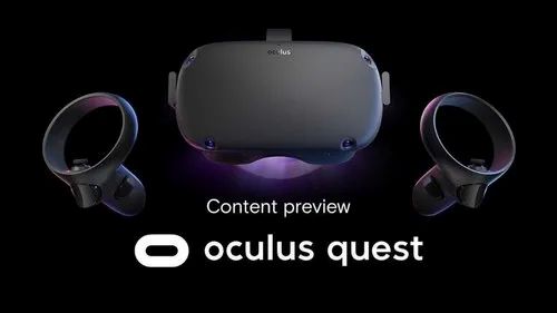Oculus Quest All In One Vr Gaming Headset 64gb Black at ₹ 59999