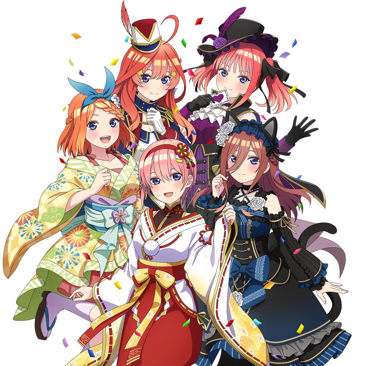 Switch/PS4「五等分の花嫁 ごとぱずストーリー 2nd」公式サイト