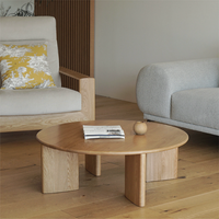 パインウッドの木製ローテーブル｜北欧風おしゃれ家具 – 6JOHAN