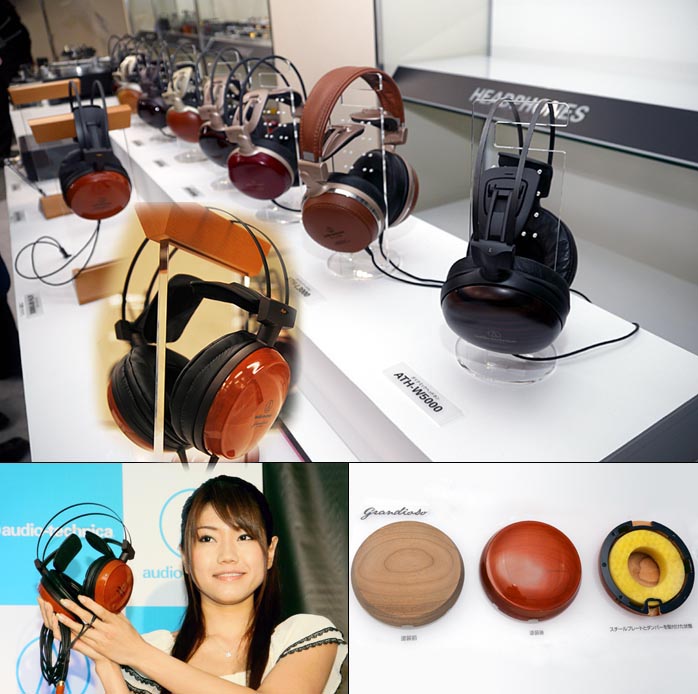 6moons audio reviews: audio-technica ATH-W5000 'Raffinato'