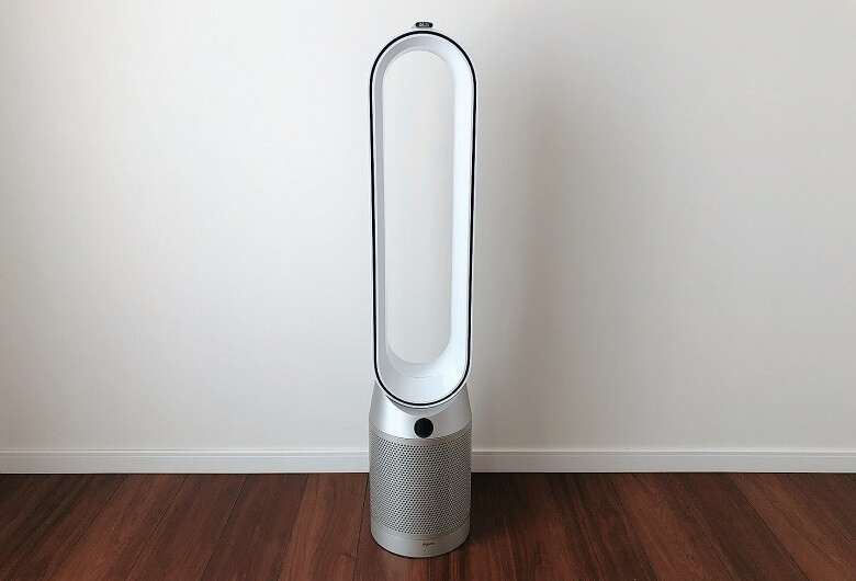 ダイソンTP07レビュー】2in1モデル（空気清浄機×扇風機）の実力は