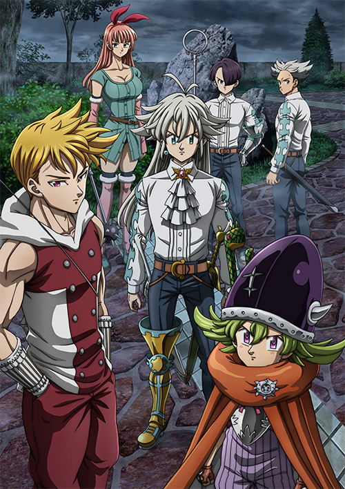 Blu-ray&DVD&CD｜TVアニメ『七つの大罪 黙示録の四騎士』公式サイト