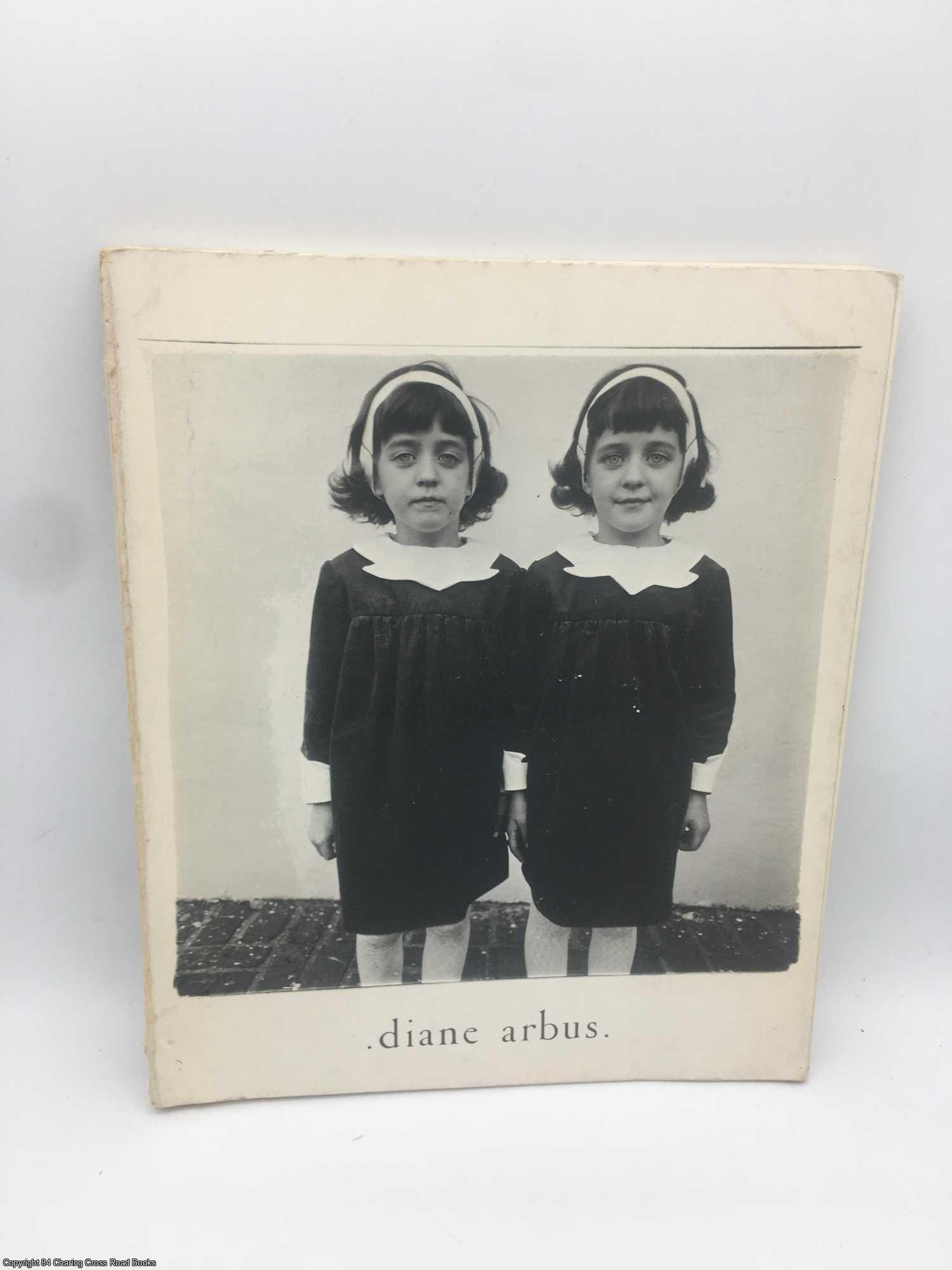 Diane Arbus: An Aperture Monograph | Diane Arbus | First Edition