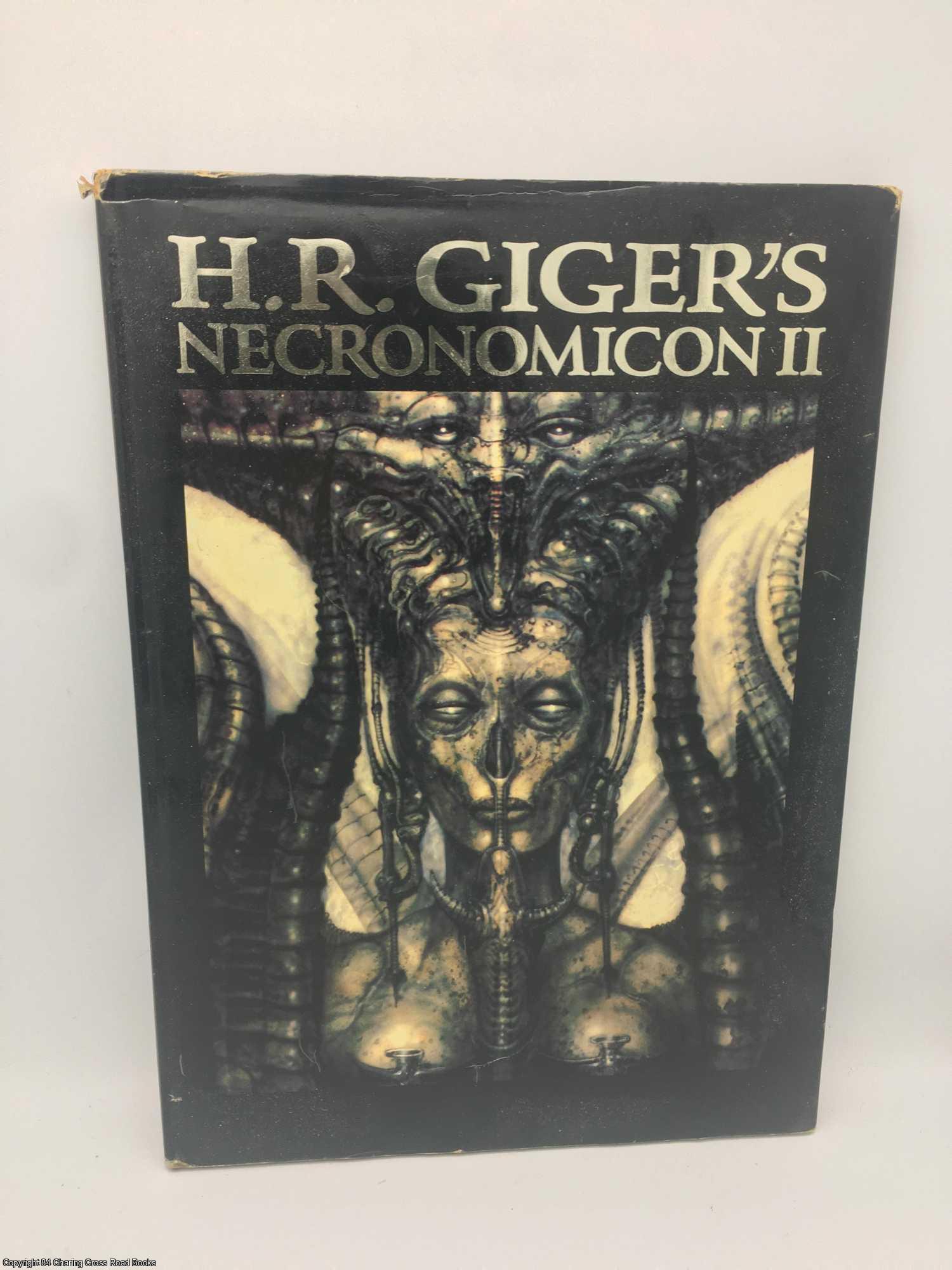 H. R. Giger's Necronomicon II | H. R. Giger | 2nd print First Edition