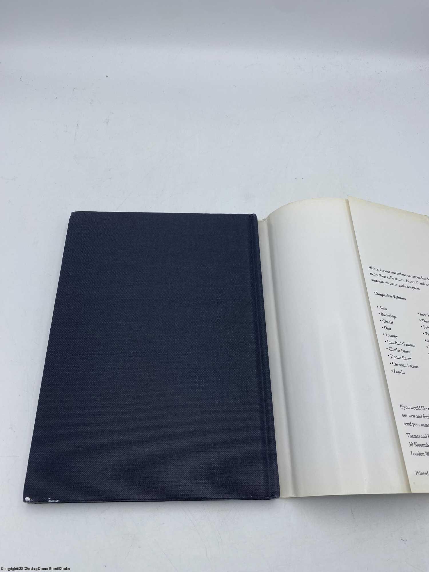 Comme des Garcons | France Grand | First Edition