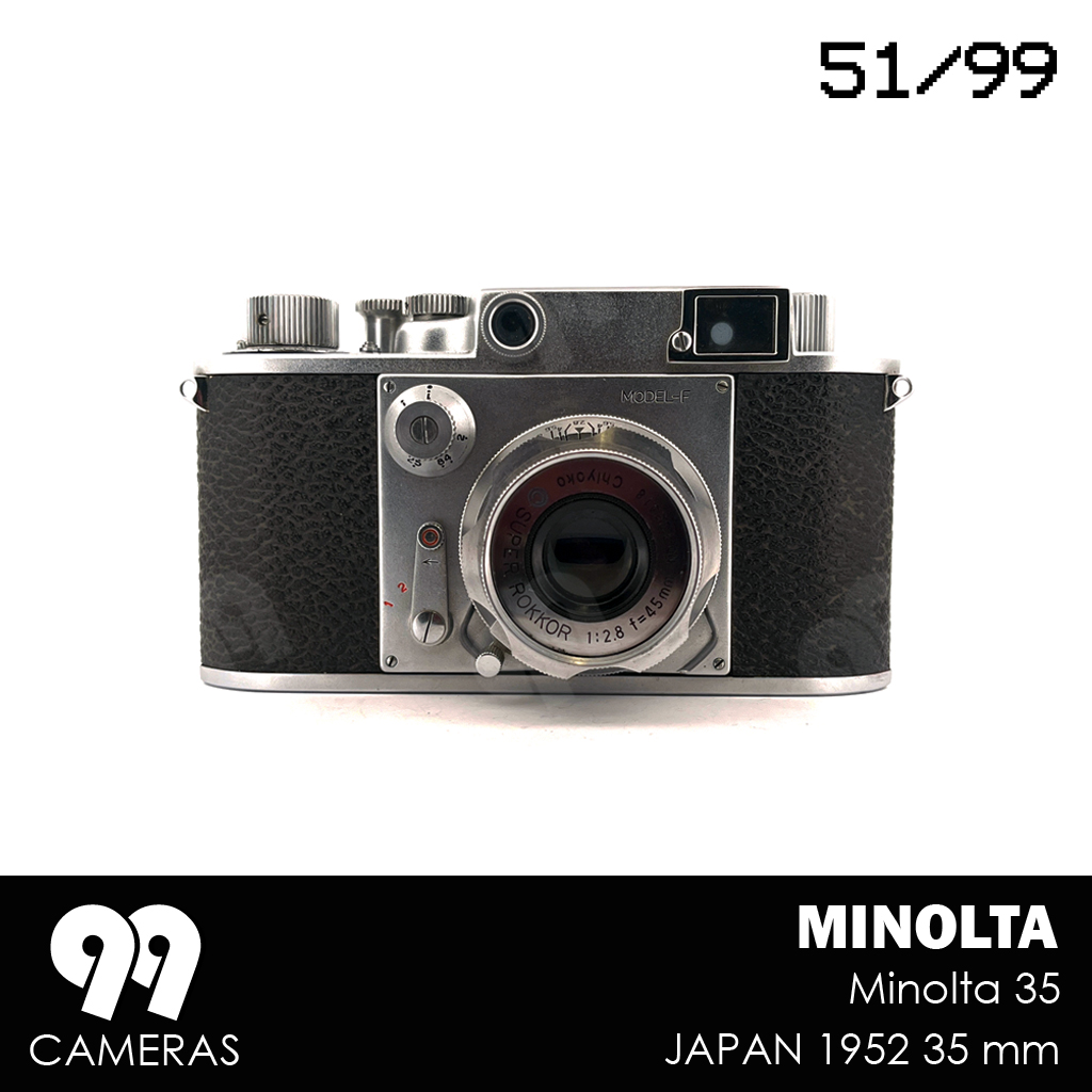 51 Minolta Minolta 35 F - Paris Camera Museum