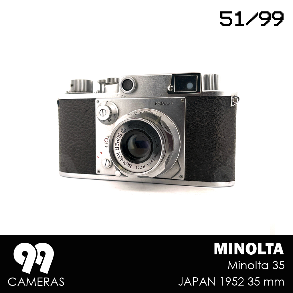 51 Minolta Minolta 35 F - Paris Camera Museum