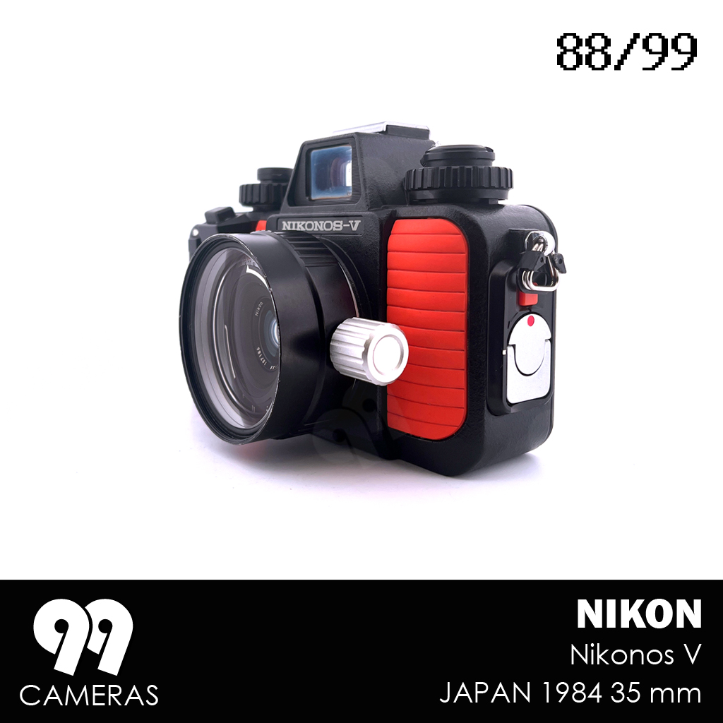 Nikon Nikonos V - Paris Camera Museum