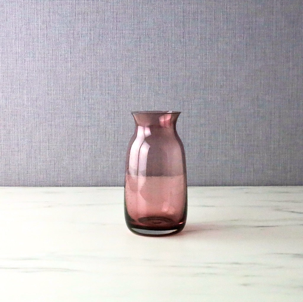 BOB CRAFT ボブクラフト｜キャスケット ピンク フラワーベース (花瓶