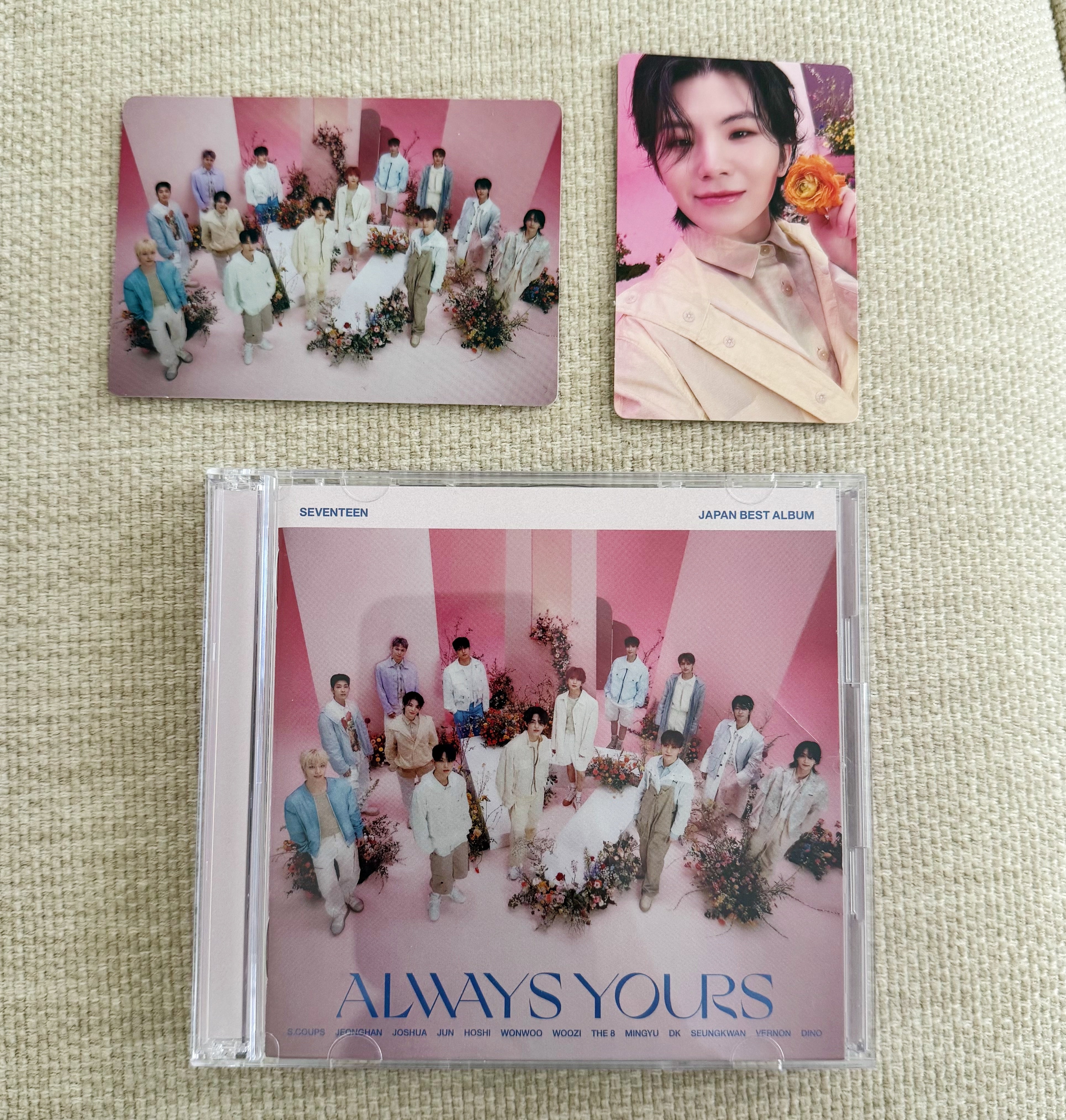 Seventeen 'ALWAYS YOURS' Japan Best Album – 00:00 Studios