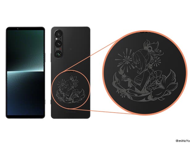Xperiaより「原神」コラボスマホが新発売 ソニーストア専売で“宵宮