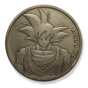 造幣局、ドラゴンボール40周年記念で硬貨セットを販売 プルーフ貨幣