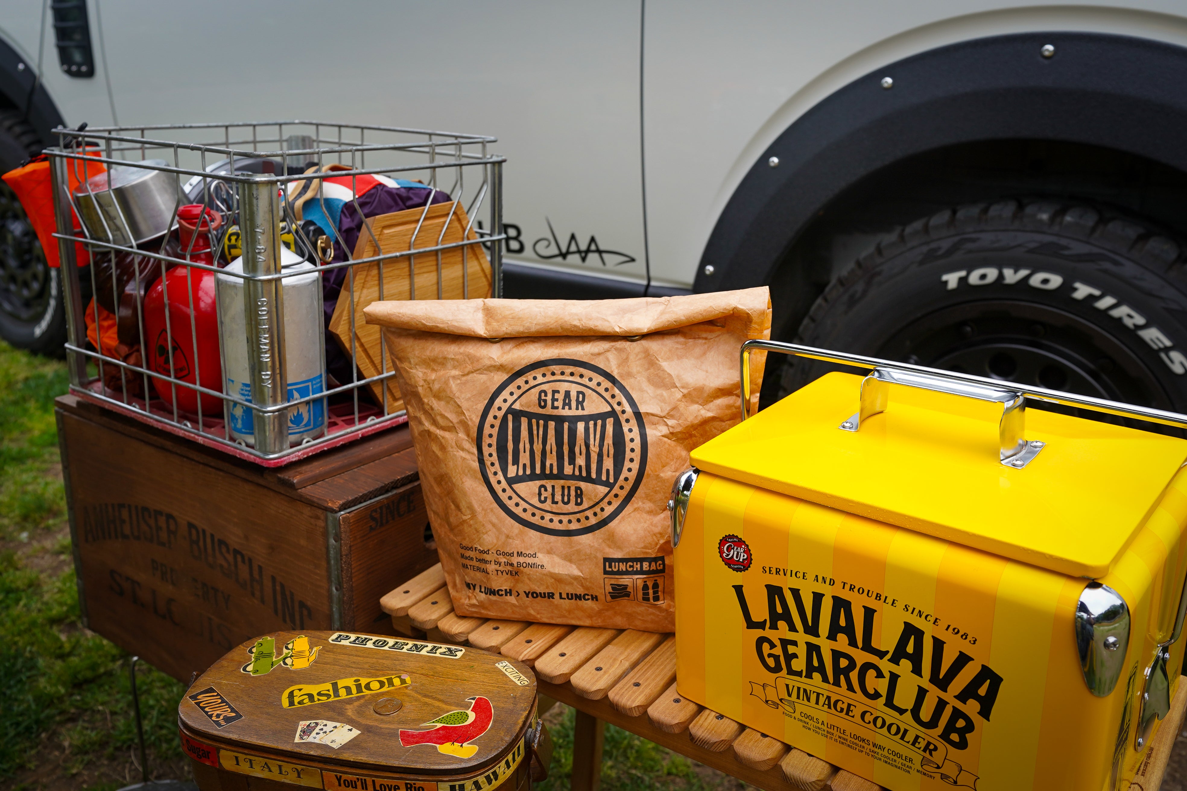 LUNCH BAG | LAVA LAVA GEARCLUB.