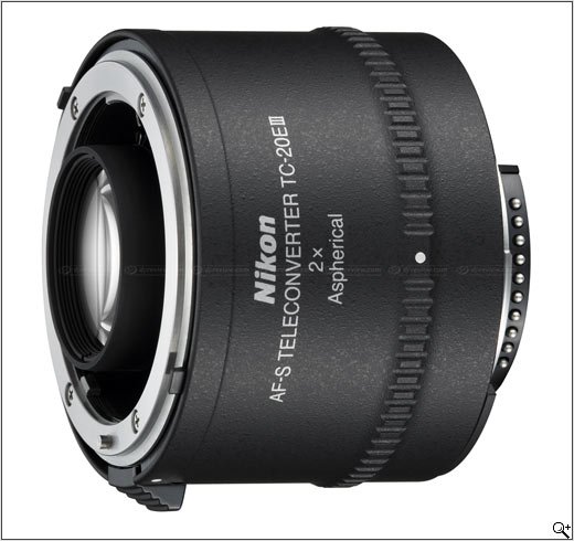Nikon releases TC-20E III 2x teleconverter: DPReview | Photography