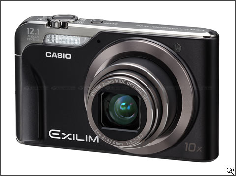 Casio unveils Exilim EX-H10 ultra-compact superzoom: DPReview