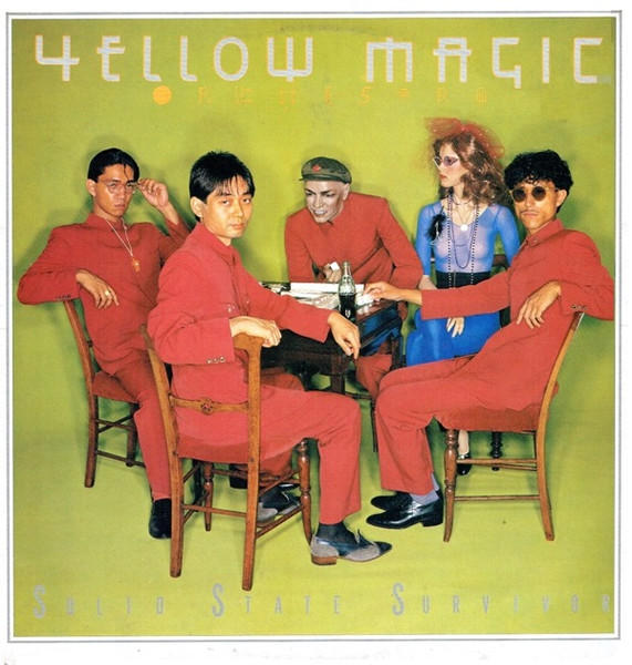 Yellow Magic Orchestra – Solid State Survivor (1979, Japan) – 1001