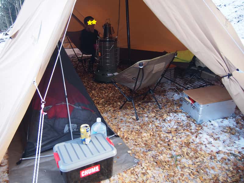 ソロキャンプにちょうど良い】サーカスTCコンフォートソロ試し張りレポート