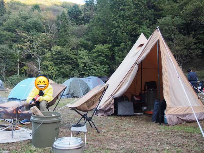 ソロキャンプにちょうど良い】サーカスTCコンフォートソロ試し張りレポート