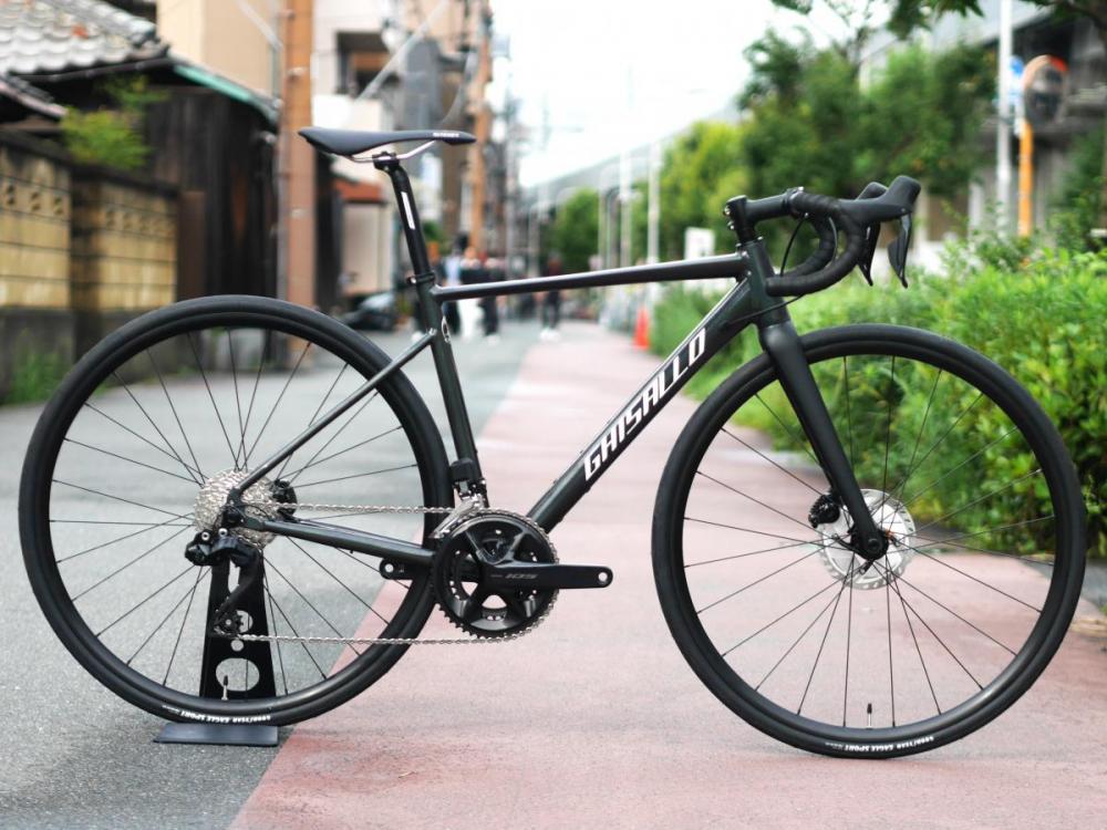 GHISALLO ギザロ｜【30周年限定記念モデル】2023 GA-30 アロイオール