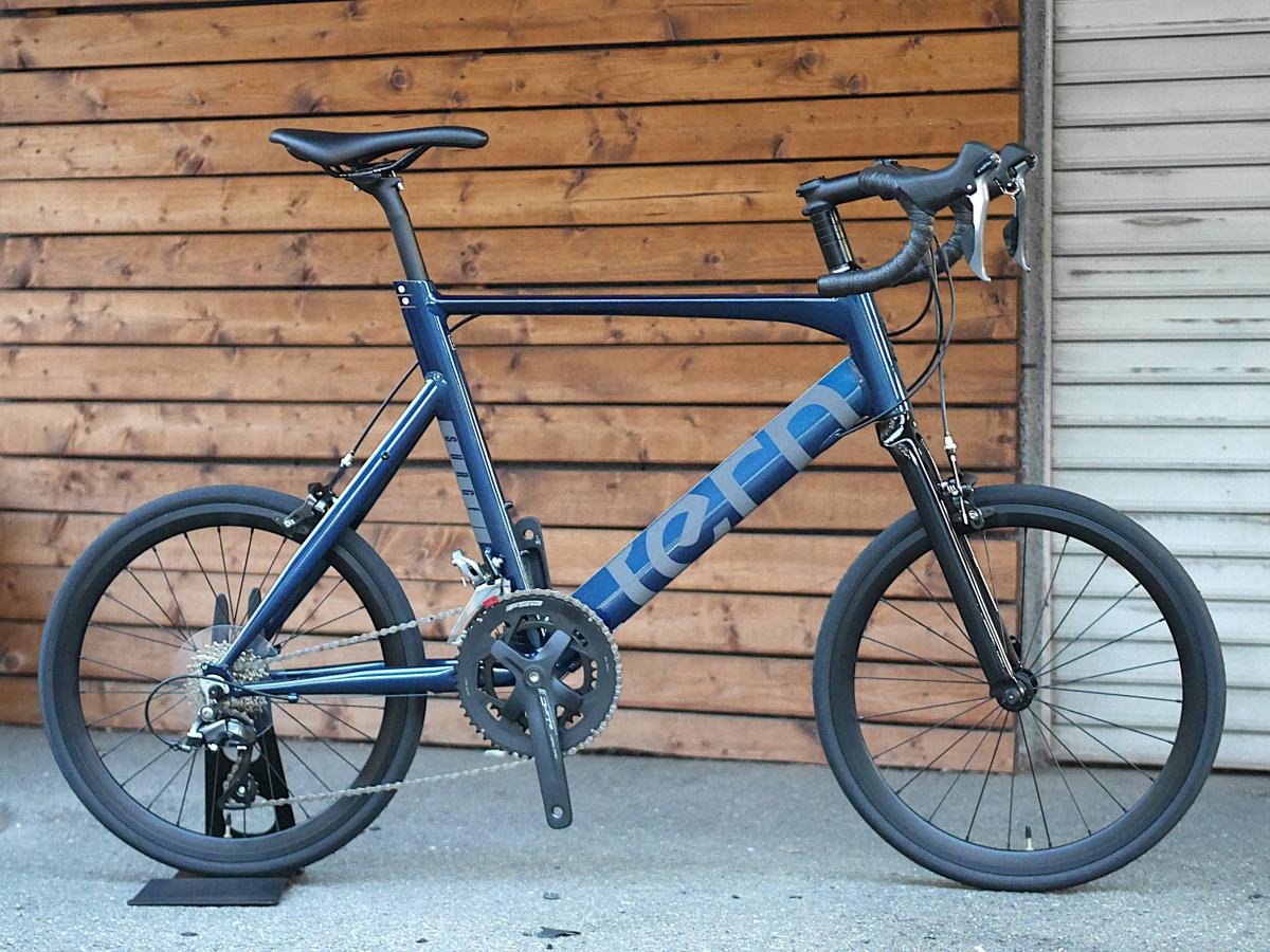 自転車本体 tern surge sl/bk 520size 105 11s 自転車本体 tern surge