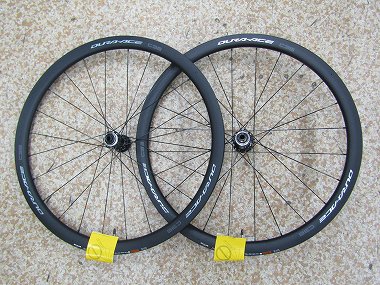 SHIMANO シマノ｜〖1セット限り!〗WH-R9270-C36-TL 前後セット｜ロード