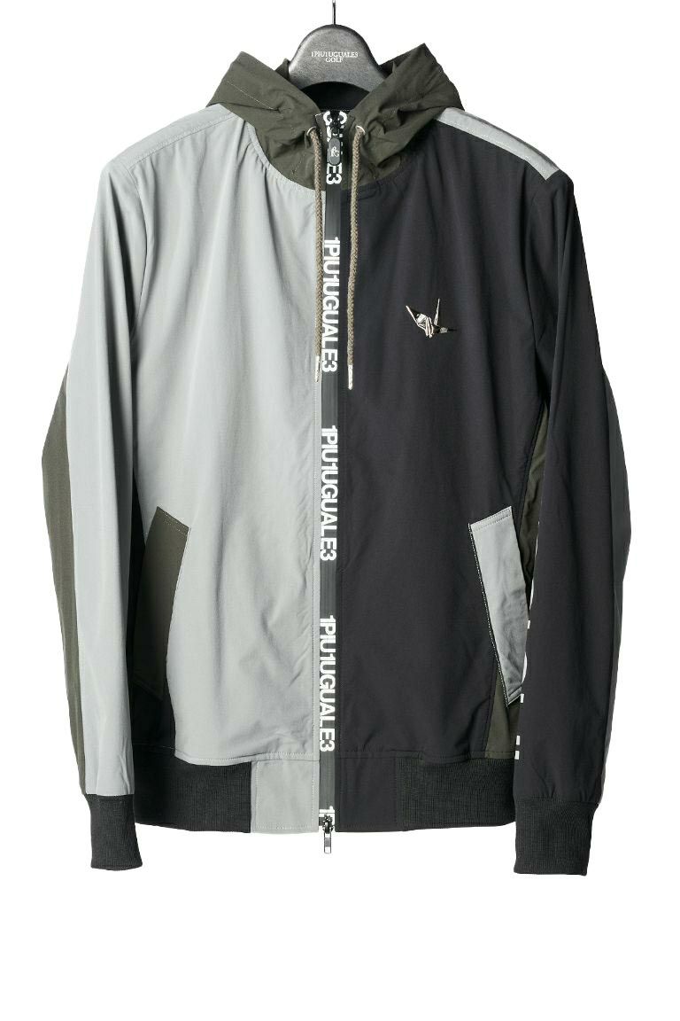 CRAZY WIND BREAKER HOODIE［BLACK］ | VATOMCE | 1PIU1UGUALE3正規店