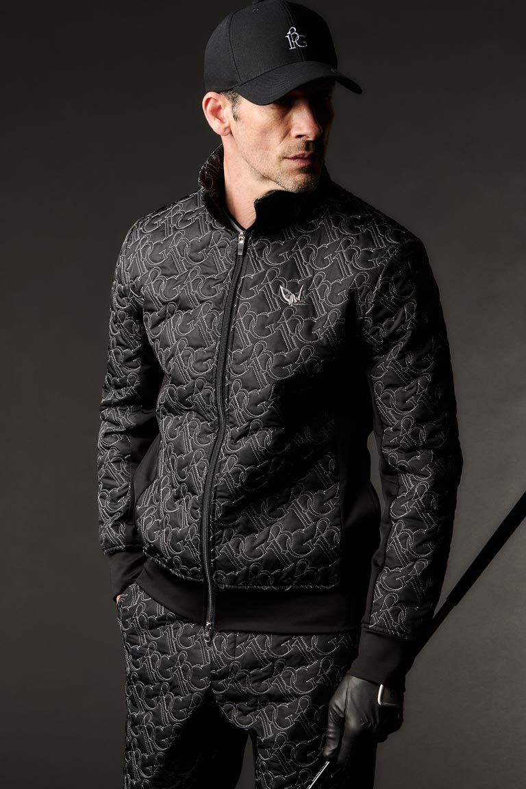 1PIU1UGUALE3 GOLF メンズ セットアップは上品なデザインと機能性も