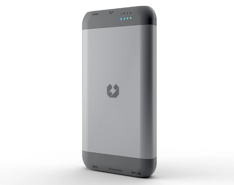 2.5GbE/Wi-Fi 6対応のポータブルNAS「UnifyDrive UT2」が出資受付中