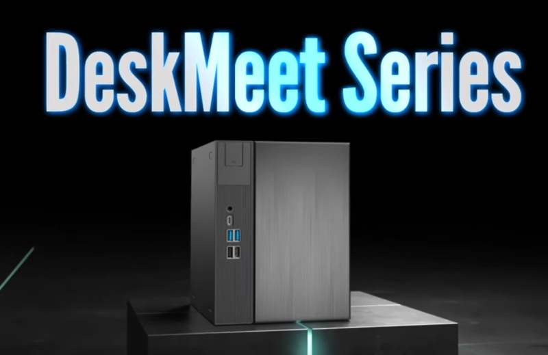 ASRock、Mini-ITXベアボーン「DeskMeet B660/X300」を発表 | 24Wireless