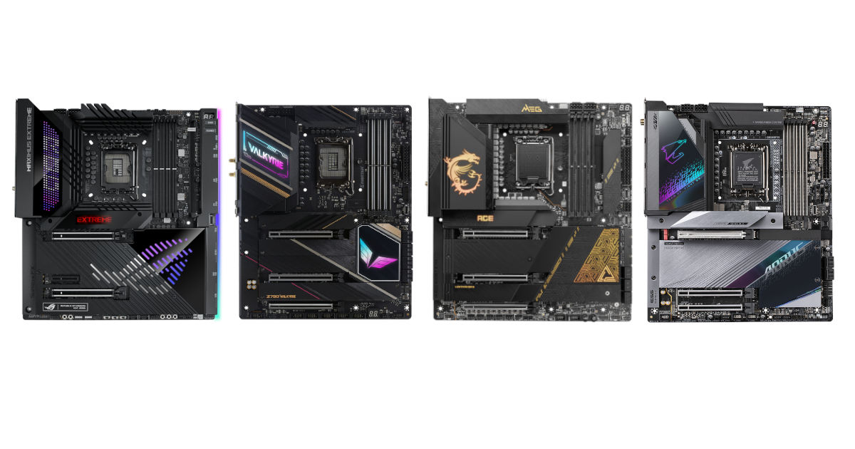 各社Z790マザーボード一覧・対応メモリやスロット数など【2022年12月